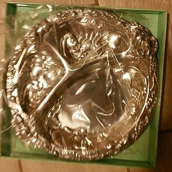 Arthur Court Designs Pewter Baby Divided Dish - Picture 3 of 3